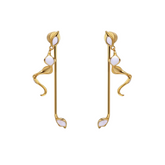 Asymmetric Earrings - Pair